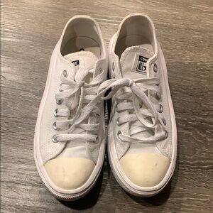 White Converse All Star Sneakers